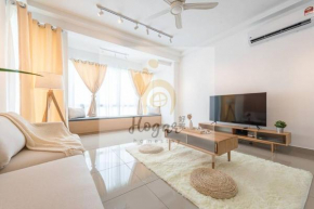 Cyberjaya-Cozy Muji Family Condo,15pax,Netflix
